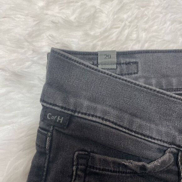 Citizens of Humanity Avedon Ultra Skinny Grey Jeans Size 29 x 32" Inseam - Picture 6 of 13